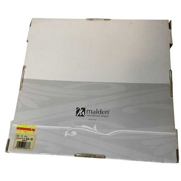 MALDEN Baby Photo Frame Mom Dad = Me 10.5 x 10.5 Nursery Décor Baby Shower Gift - Picture 4 of 5